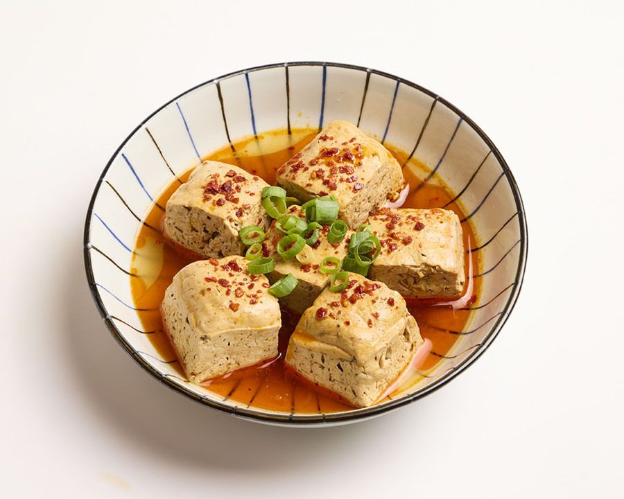 麻辣臭豆腐