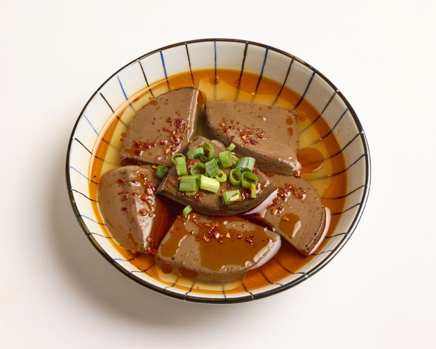 麻辣鴨血