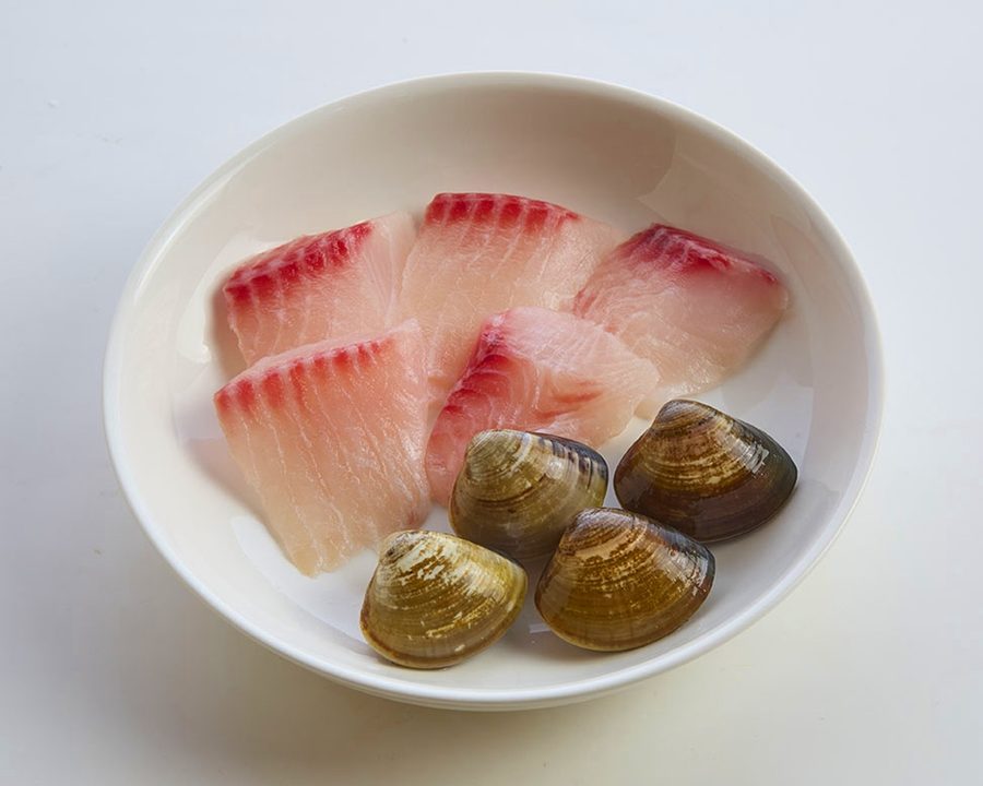 鯛魚蛤蠣