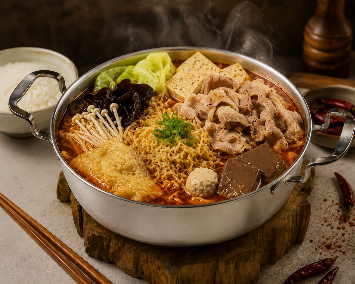 麻辣大囍宴臭豆腐鍋